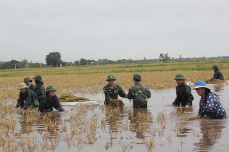 Tích cực phối hợp bảo vệ chủ quyền, an ninh khu vực biên phòng