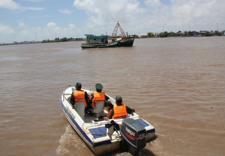 Đã tìm thấy thi thể nạn nhân mất tích trong vụ chìm tàu ở Bạc Liêu