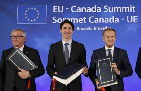 Canada, EU đạt thỏa thuận CETA sau nhiều diễn biến kịch tính