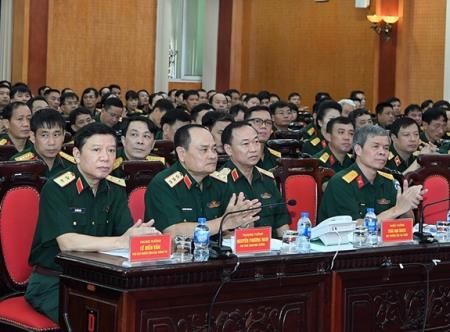 Cơ quan Tổng cục Chính trị luyện tập chuyển trạng thái sẵn sàng chiến đấu