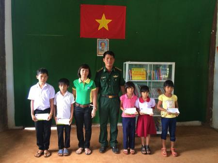 Chăm lo những mầm xanh nơi biên giới Đắc Ơ