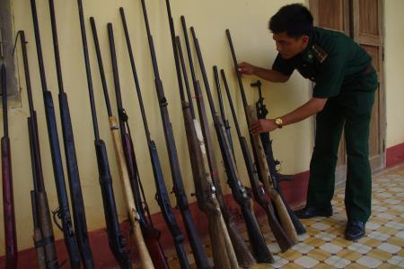 BĐBP tỉnh Kon Tum sơ kết công tác Biên phòng 6 tháng đầu năm 2016