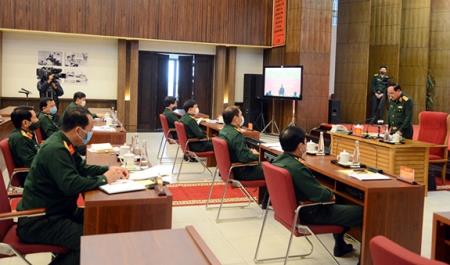 Quân đội triển khai các biện pháp quyết liệt phòng chống dịch giai đoạn cao điểm