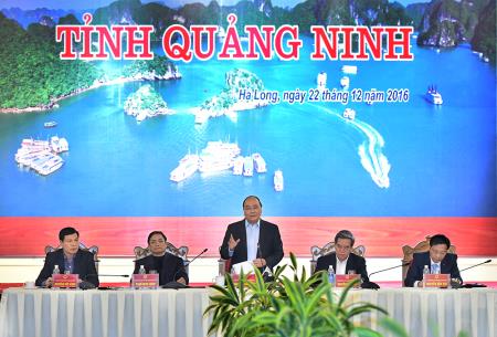 "Kỳ vọng Quảng Ninh sẽ là đầu tàu kinh tế phát triển mạnh nhất cả nước"