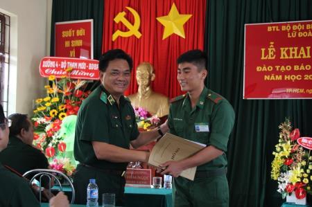 Khai giảng lớp đào tạo sơ cấp chuyên môn kỹ thuật báo vụ năm học 2016-2017
