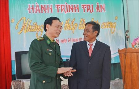 Hành trình nhân lên những "ngọn lửa biên thùy"