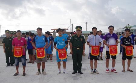 Cà Mau: Nhiều hoạt động văn hóa, thể thao chào mừng Ngày Biên phòng toàn dân