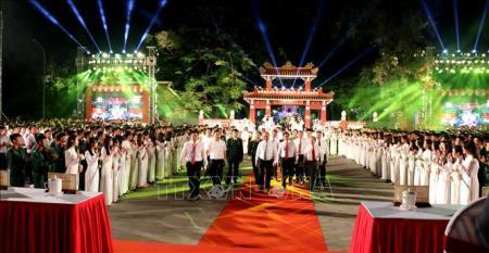 Xúc động “Bài ca kết đoàn” kỷ niệm 50 năm thực hiện Di chúc của Chủ tịch Hồ Chí Minh