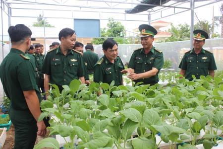 BĐBP Đà Nẵng, Tây Ninh, Hà Giang: Sơ kết các nghị quyết về công tác tài chính, hậu cần