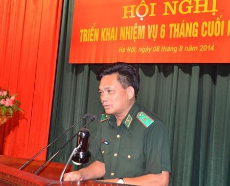 Cục Chính trị BĐBP triển khai công tác 6 tháng cuối năm