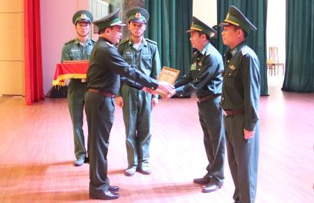 Tạo bước chuyển biến mới, góp phần xây dựng lực lượng BĐBP vững mạnh toàn diện