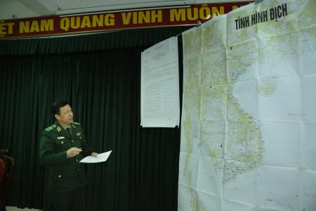 Cục Chính trị BĐBP luyện tập chuyển trạng thái sẵn sàng chiến đấu