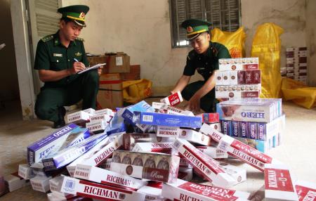 “Khắc tinh” của tội phạm trên biên giới Tịnh Biên