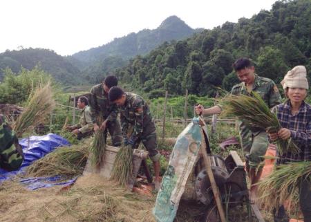 Xây dựng địa bàn an toàn, vững mạnh, phòng chống tội phạm ma túy trên biên giới Sơn La