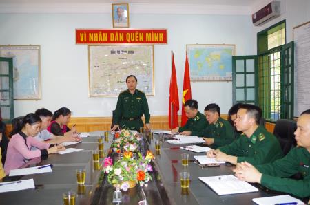 Bộ Chỉ huy BĐBP Quảng Ninh kiểm tra công tác chuẩn bị bầu cử các đơn vị tuyến biên giới