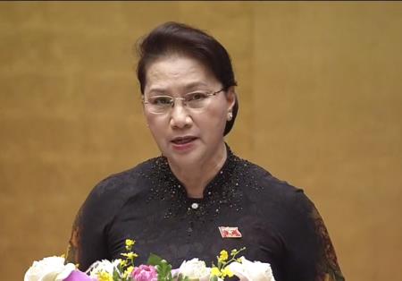 Bế mạc Kỳ họp thứ 7, Quốc hội khóa XIV