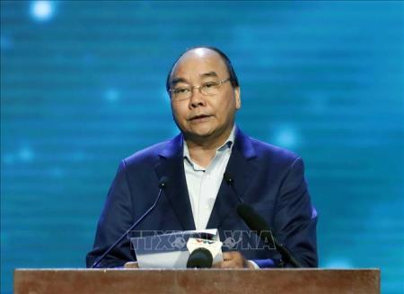 Thủ tướng Nguyễn Xuân Phúc dự Chương trình "Cả nước chung tay vì người nghèo" năm 2019