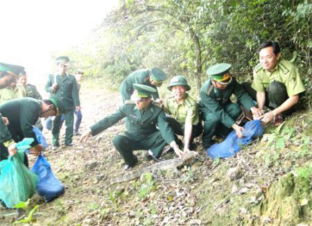 Đấu tranh với hành vi xâm hại động vật hoang dã