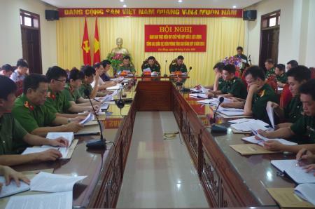 Cao Bằng: Thực hiện tốt quy chế phối hợp giữa 3 lực lượng Công an, Quân sự, Biên phòng