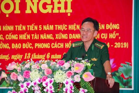 BĐBP Sóc Trăng: Tôn vinh các điển hình học tập và làm theo Bác