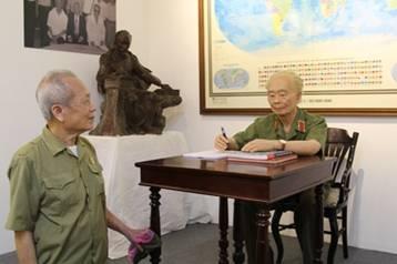 Triển lãm “Đại tướng Võ Nguyên Giáp qua các tác phẩm nghệ thuật”