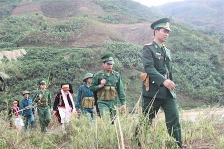 Yêu sao biên cương - người lính