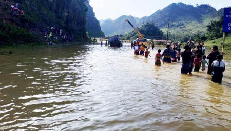 Thông tin mới nhất về thiệt hại do mưa, lũ sau bão số 3