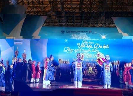 Khai mạc Liên hoan Văn hóa, Du lịch Làng nghề truyền thống Hà Nội 2015
