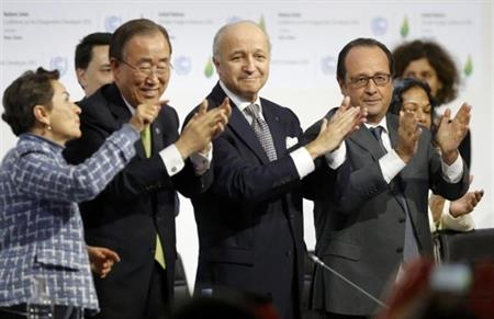 COP21: Thỏa thuận lịch sử "cứu" biến đổi khí hậu