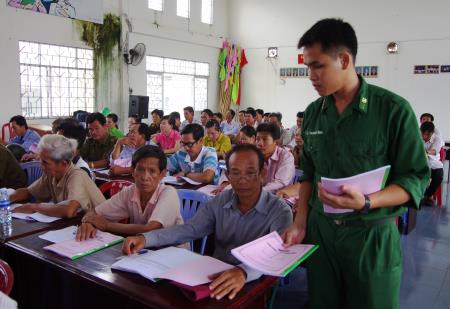 Sớm xây dựng và ban hành Luật Biên phòng Việt Nam