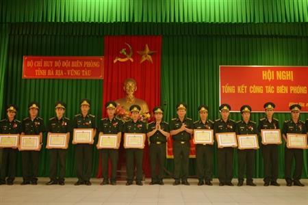 Các đơn vị BĐBP triển khai nhiệm vụ công tác năm 2014.