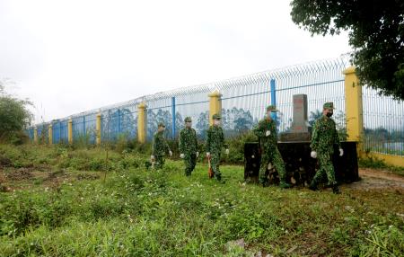 “Mỗi thanh niên BĐBP hãy là một tuyên truyền viên tích cực trên biên giới”