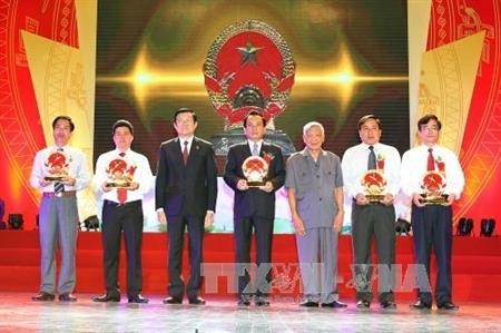 Chủ tịch nước Trương Tấn Sang dự Chương trình Vinh quang Việt Nam 2015