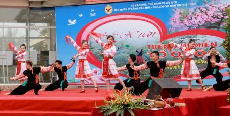 Ngày hội “Sắc Xuân trên mọi miền Tổ quốc” xuân Kỷ Hợi