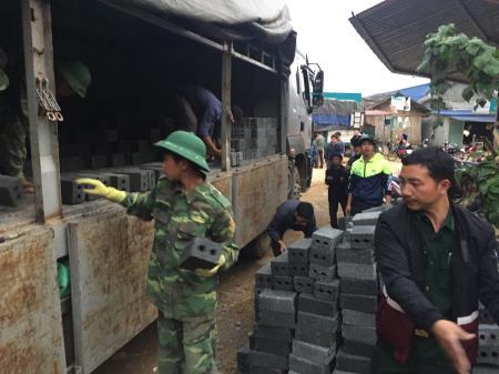 Chiến dịch thanh niên tình nguyện tại xã biên giới Mù Sang