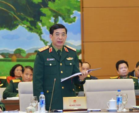 Luật Dân quân tự vệ (sửa đổi) bảo đảm phù hợp với chủ trương của Đảng về tinh gọn bộ máy