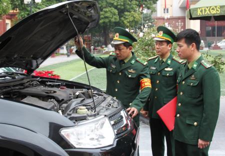 Đẩy mạnh đảm bảo an toàn giao thông trong BĐBP