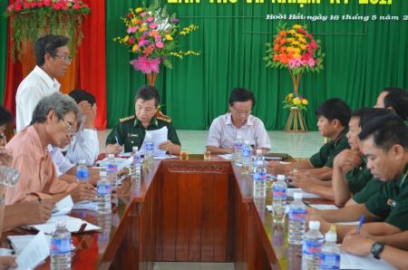 BĐBP tỉnh Bình Định tích cực hỗ trợ địa phương xây dựng nông thôn mới