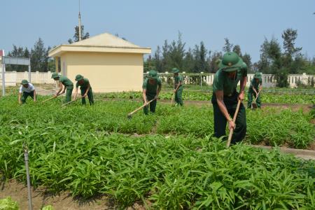 5 năm thực hiện Tiêu chí công tác hậu cần - tài chính ở đồn BP