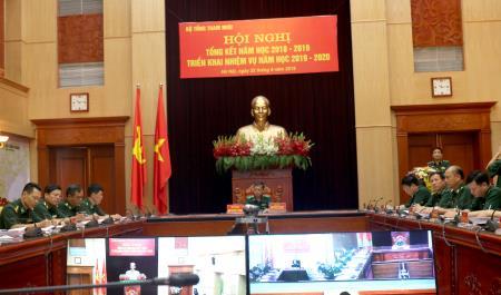 Tổng kết năm học 2018-2019 và triển khai nhiệm vụ năm học 2019-2020