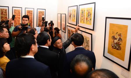 Hoàng Cầm tài thật