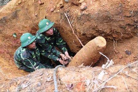 Bom mìn - Nỗi đau còn dai dẳng trên biên giới Vị Xuyên