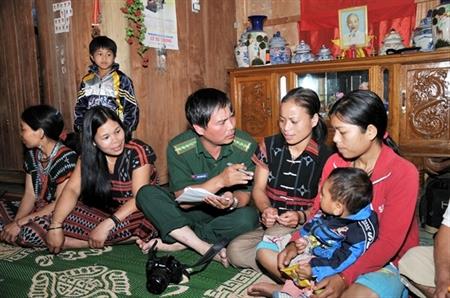 Một lần bị nghi "toán biệt kích xâm nhập"