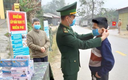 Thành lập 70 tổ công tác phòng, chống dịch bệnh trên biên giới