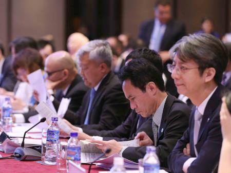 Khai mạc Hội nghị lần thứ ba các quan chức cao cấp APEC
