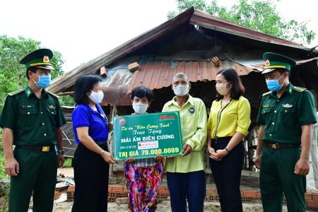 Dự án Biên Cương Xanh tiếp sức cho BĐBP Tây Ninh phòng, chống dịch Covid-19
