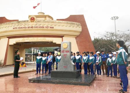 Thủ lĩnh Đoàn xuất sắc của tuổi trẻ BĐBP Quảng Trị
