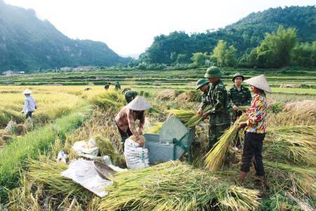 Xây dựng “thế trận lòng dân” vững chắc nơi biên giới