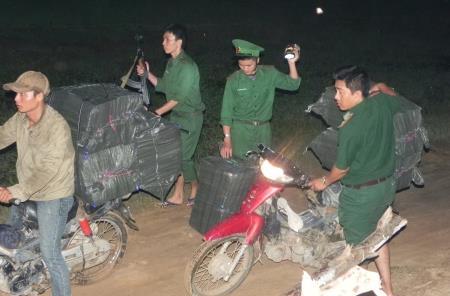Buôn lậu qua biên giới Long An vẫn chưa hết “nóng”