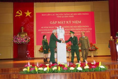 Gặp mặt Ban Liên lạc truyền thống BĐBP Quảng Ninh